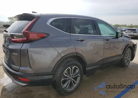2021 Honda Cr-V Ex from USA, damaged, VIN 5J6RW2H58ML003955